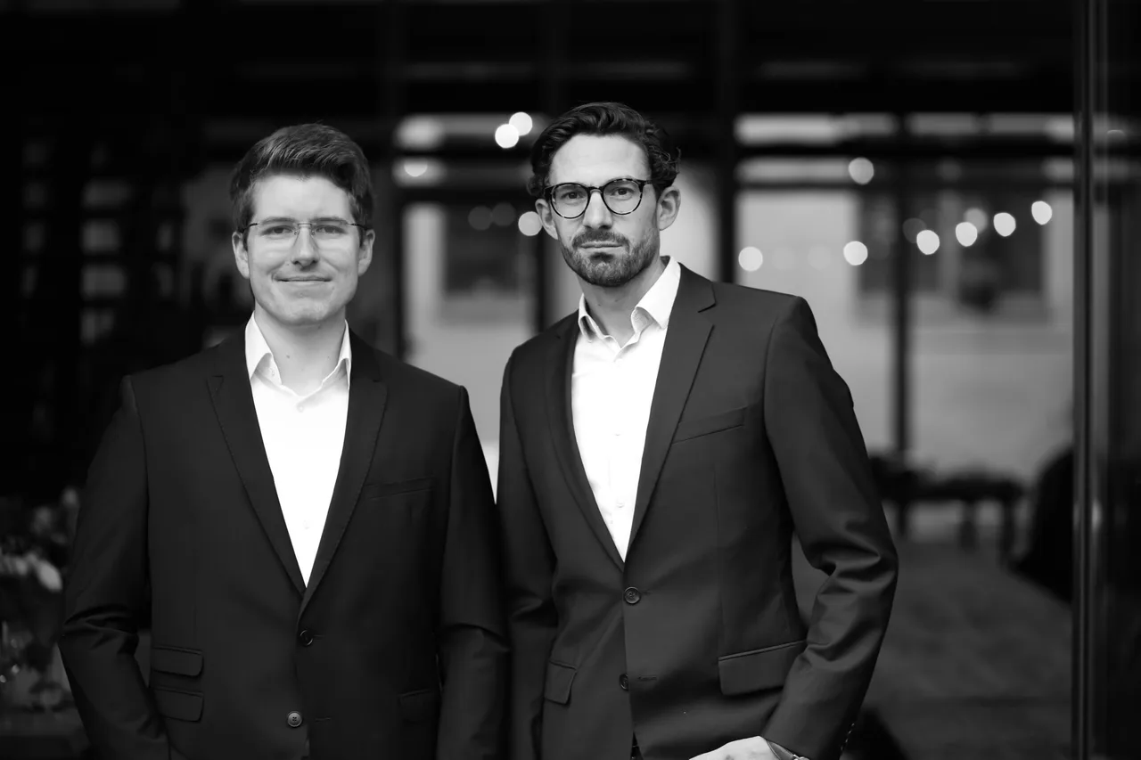 Marc Bode und Johannes Partz, die Gründer und Geschäftsführer von Lindenfield